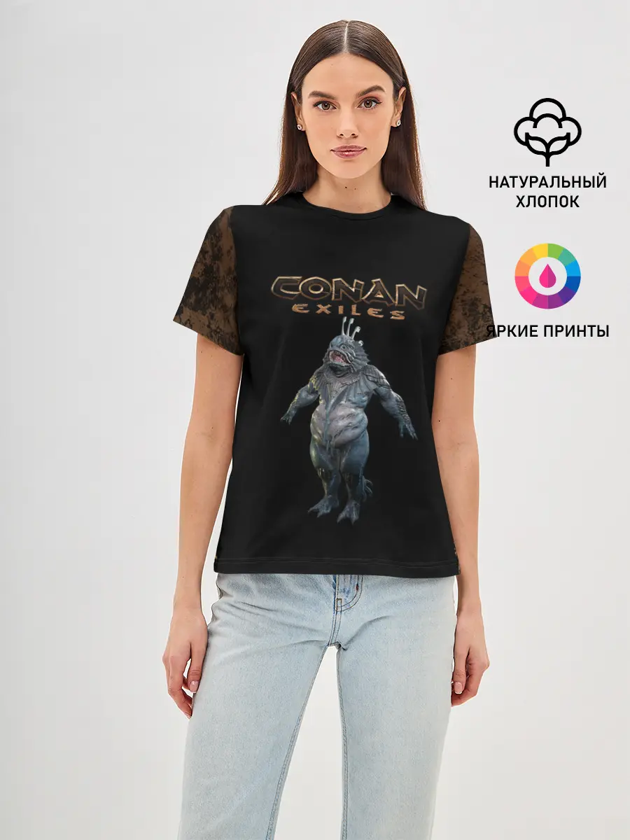 Женская базовая футболка / NPC | Conan Exiles