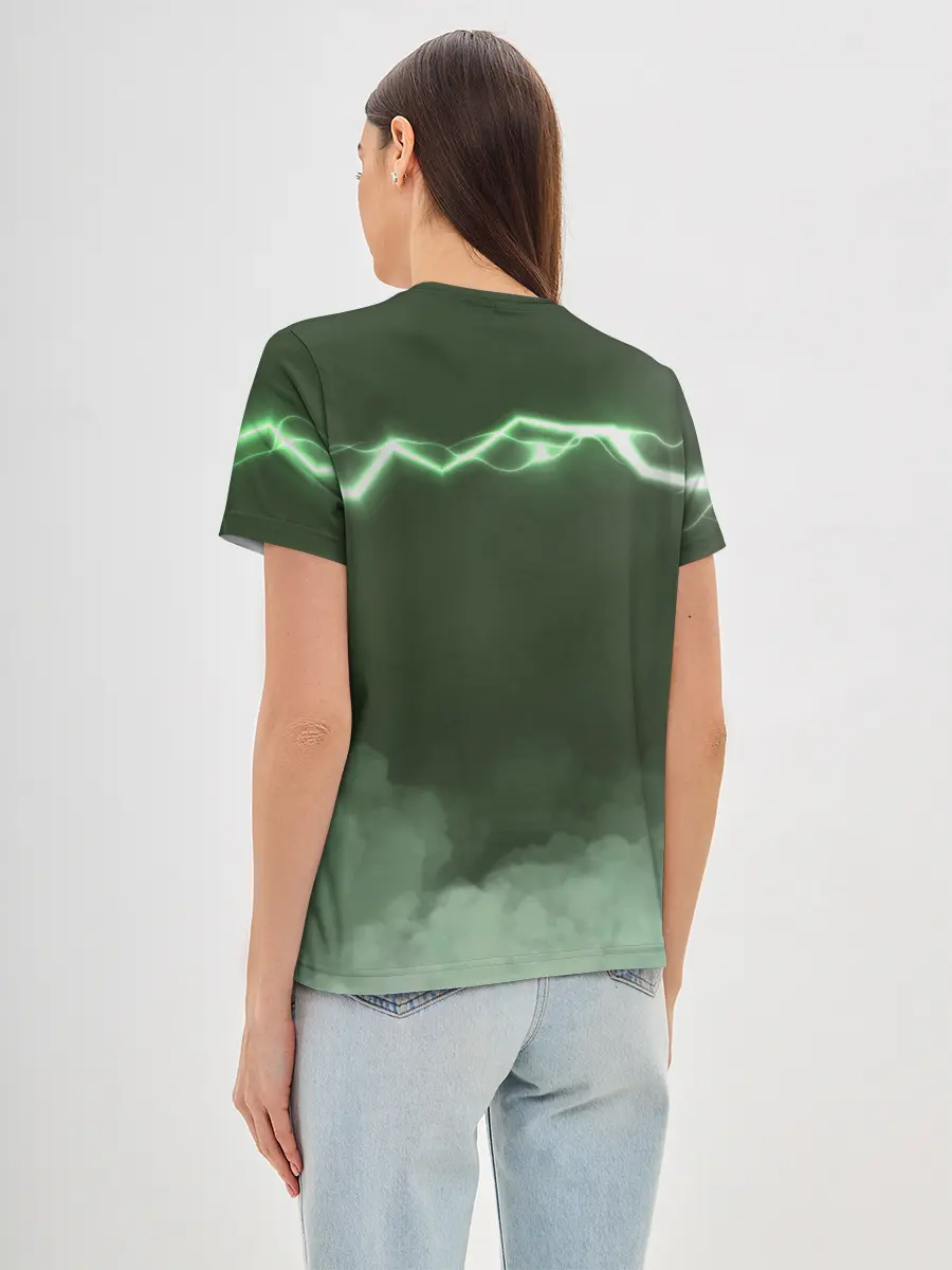 Женская базовая футболка / Darksiders | Гнев Войны