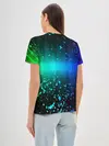 Женская базовая футболка / Neon