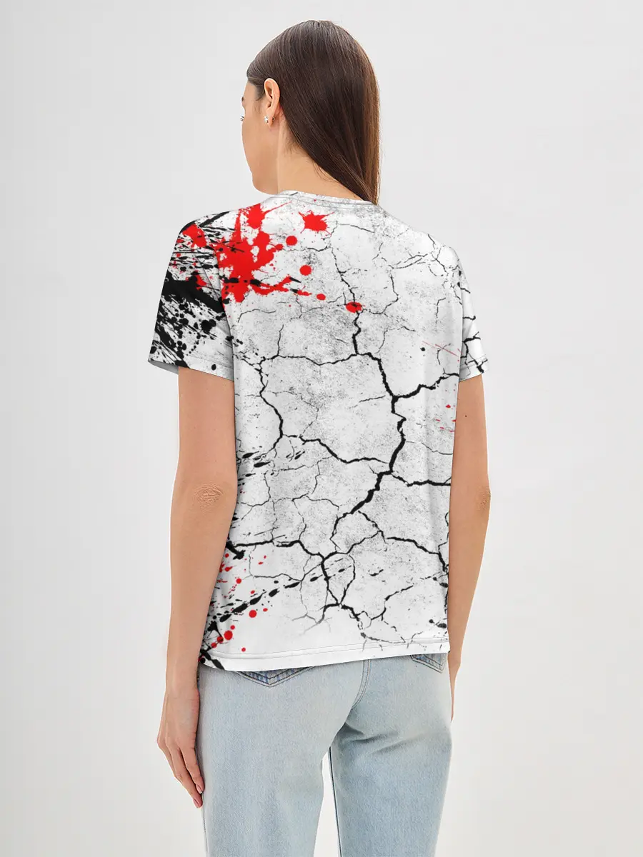 Женская базовая футболка / RAMMSTEIN