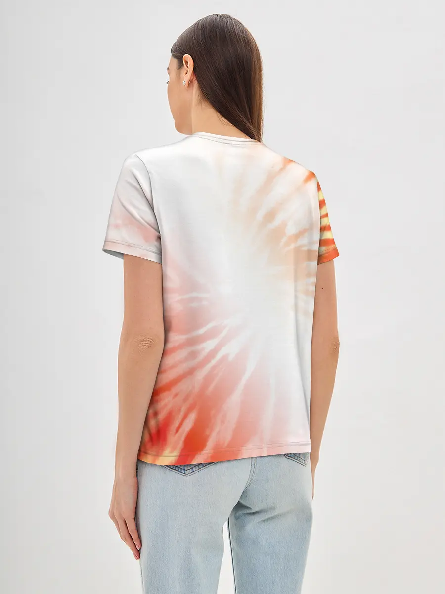 Женская базовая футболка / ЛИСИЧКА / FOXY