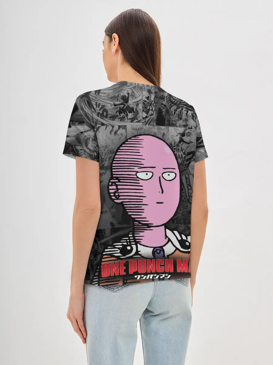 Женская базовая футболка / I am okey