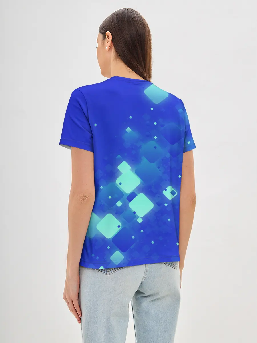 Женская базовая футболка / ROBLOX