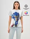 Женская базовая футболка / SONIC