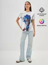 Женская базовая футболка / SONIC