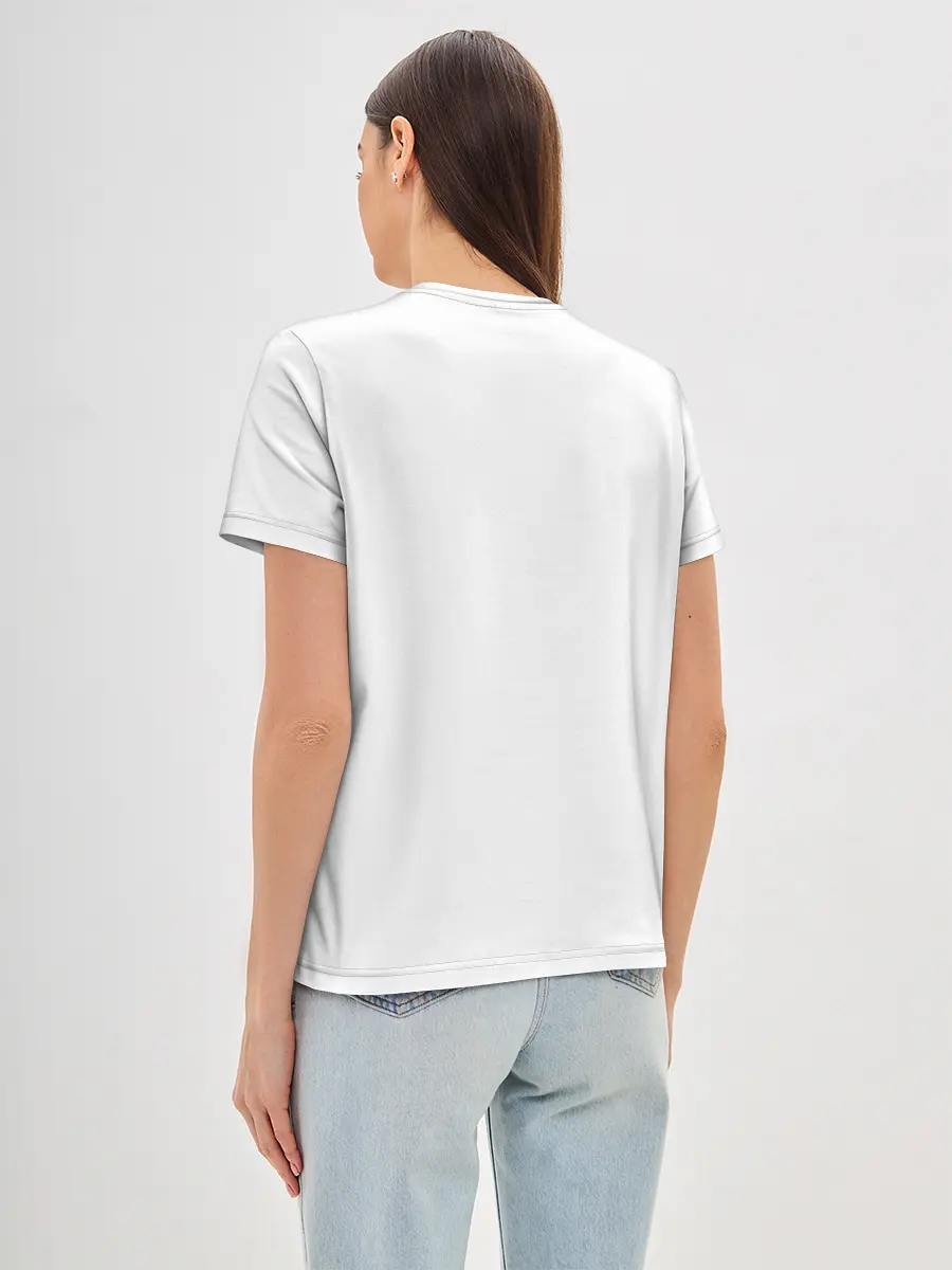 Женская базовая футболка / Манчестер Юнайтед