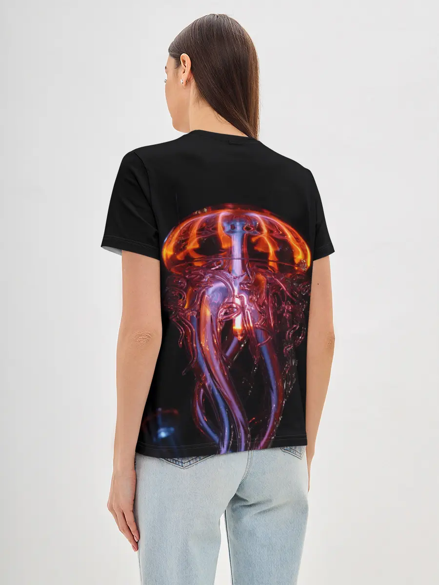 Женская базовая футболка / Медуза | Jellyfish