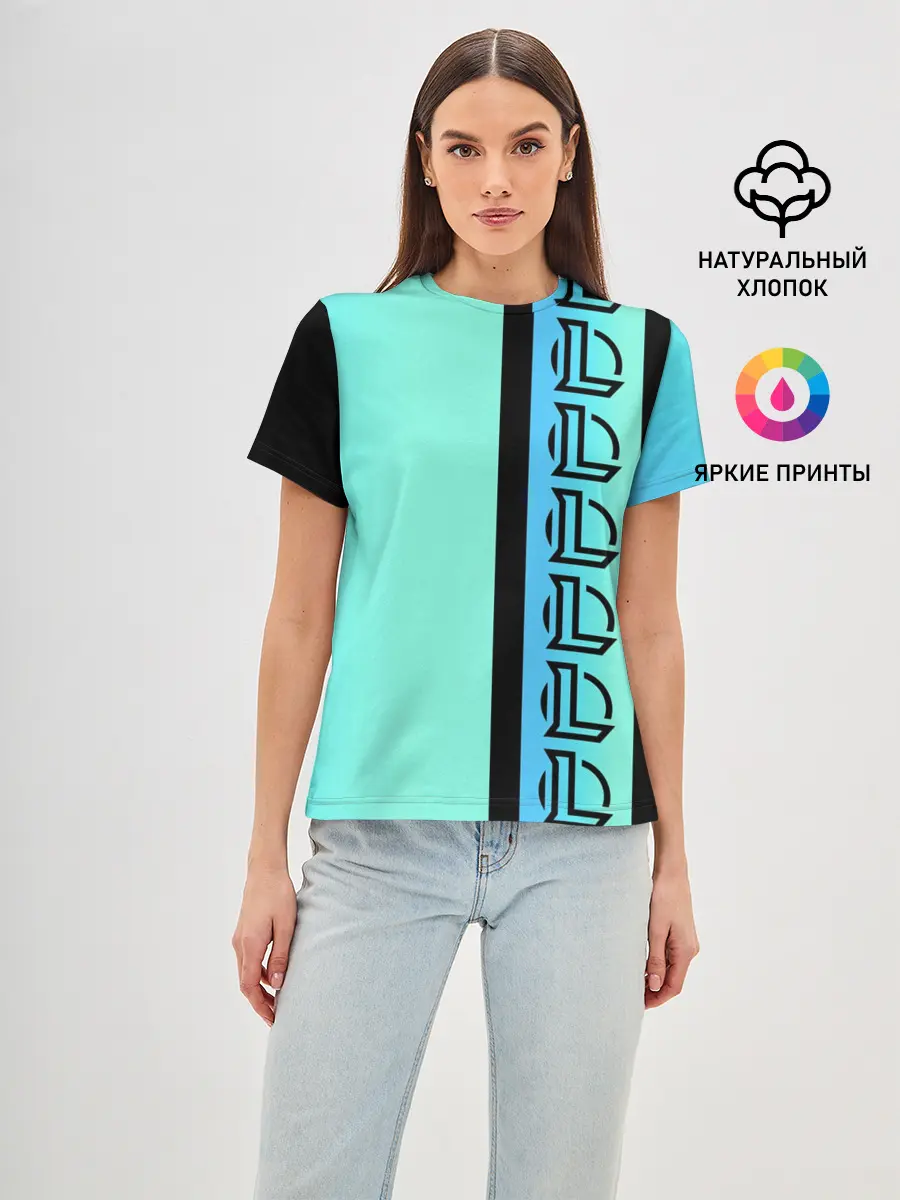 Женская базовая футболка / League Of Legends