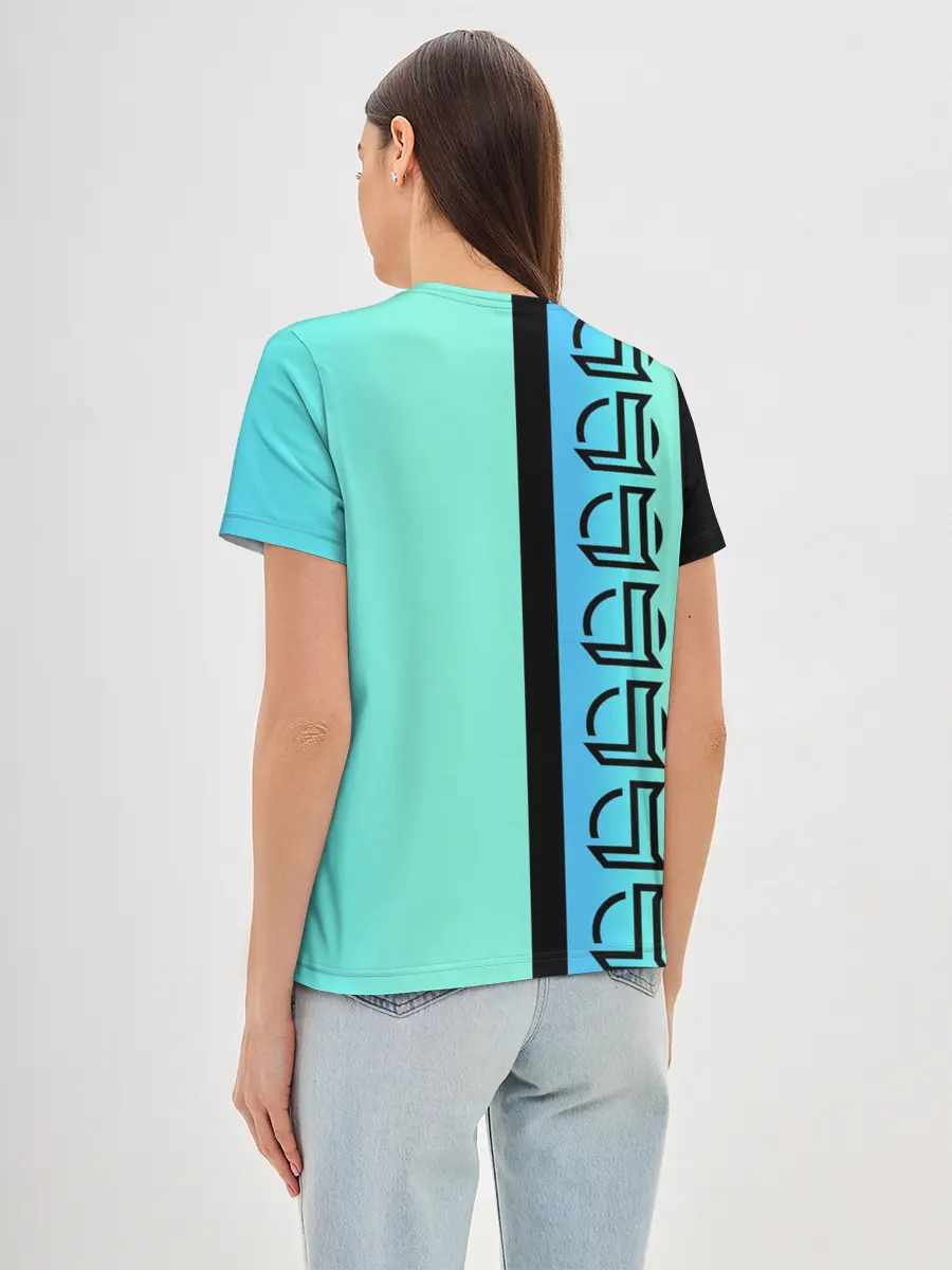 Женская базовая футболка / League Of Legends