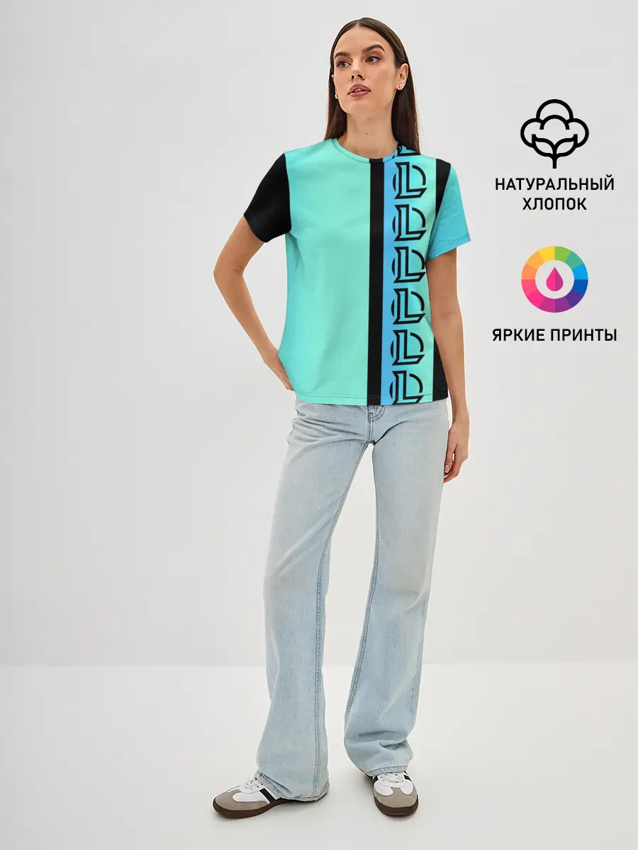 Женская базовая футболка / League Of Legends