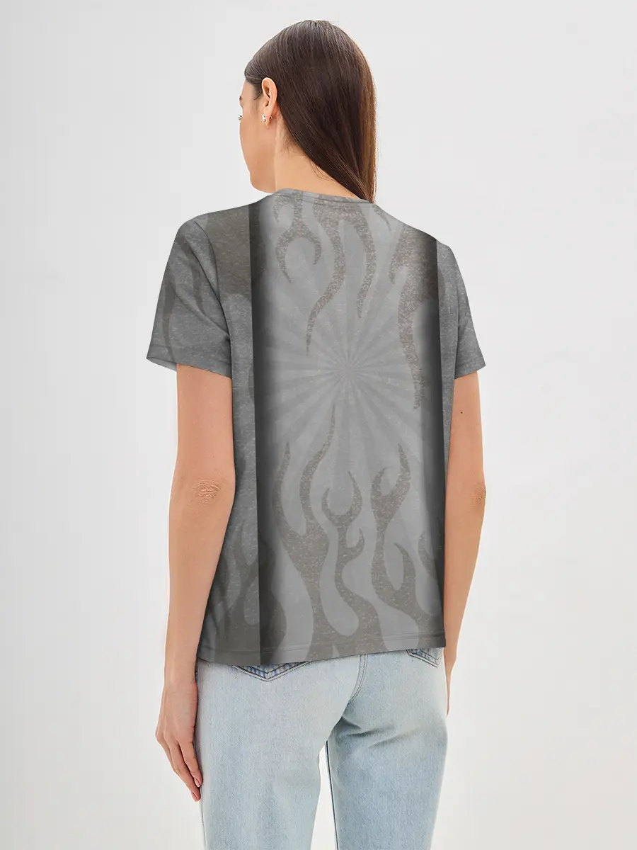 Женская базовая футболка / Gibson