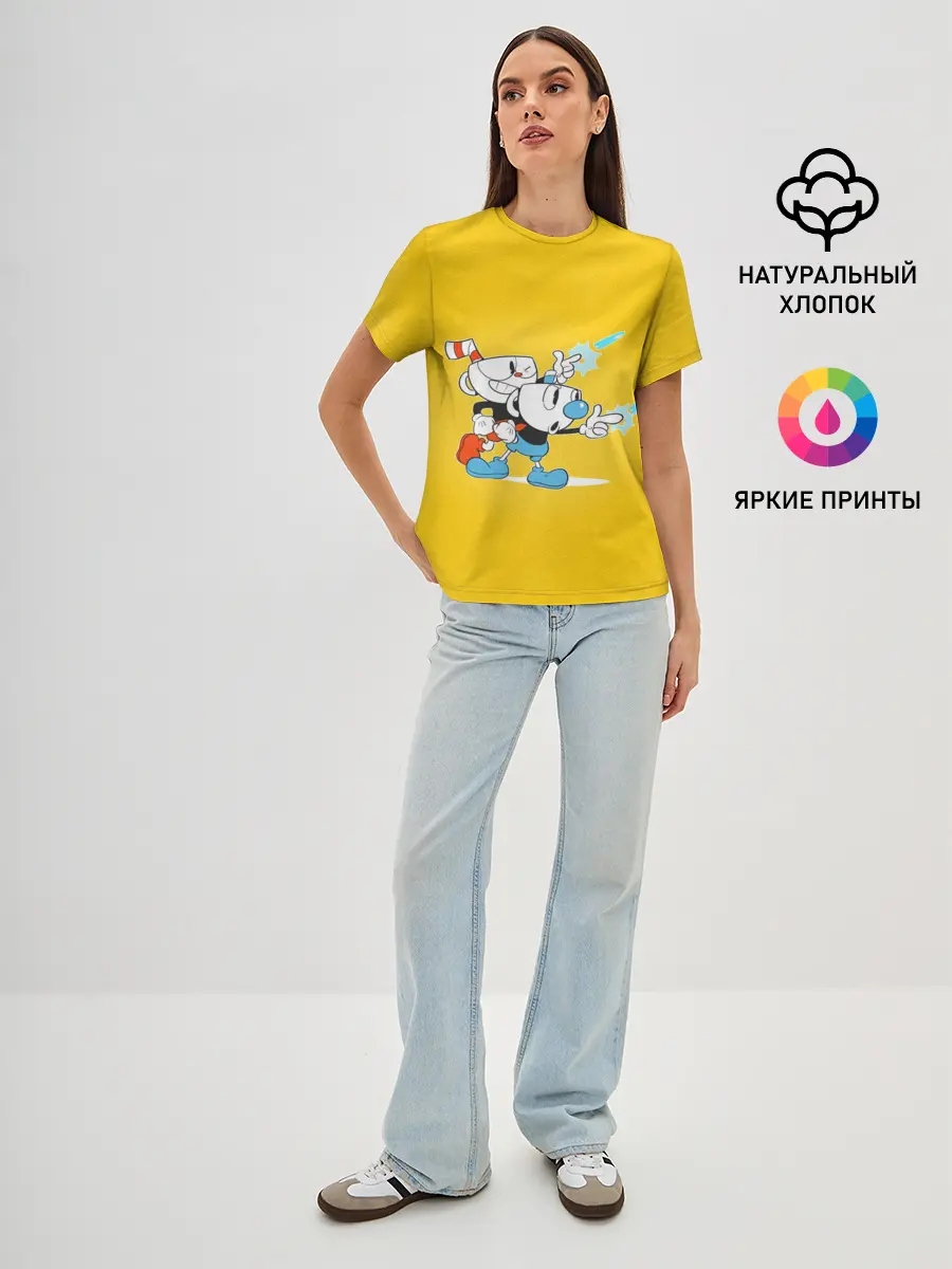 Женская базовая футболка / Cupower