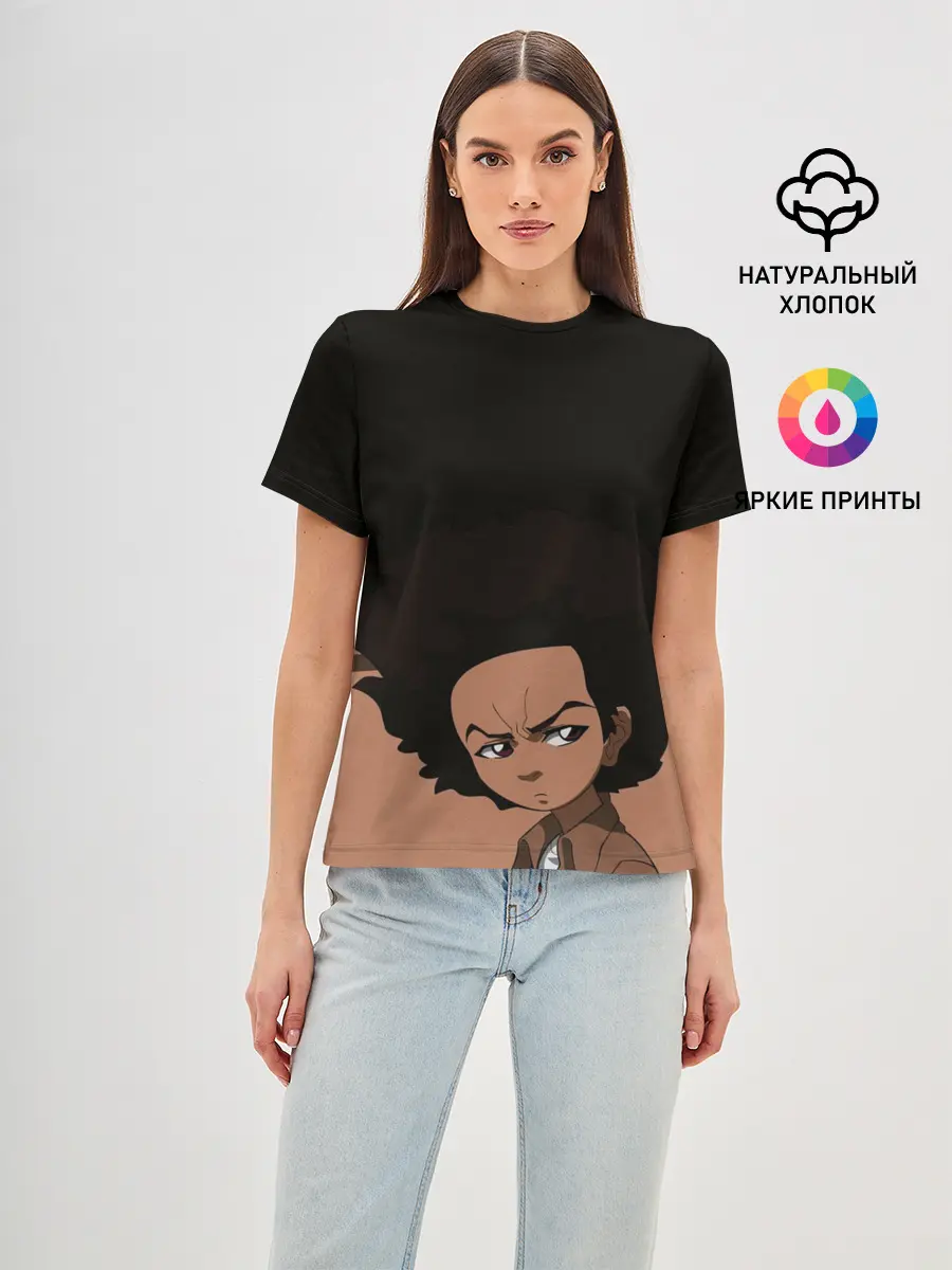 Женская базовая футболка / Аниме.