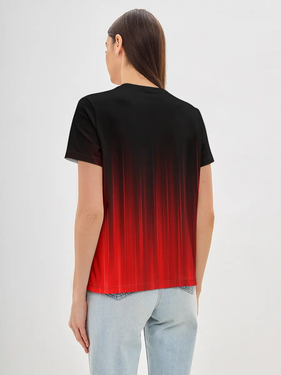 Женская базовая футболка / STALKER ДОЛГ