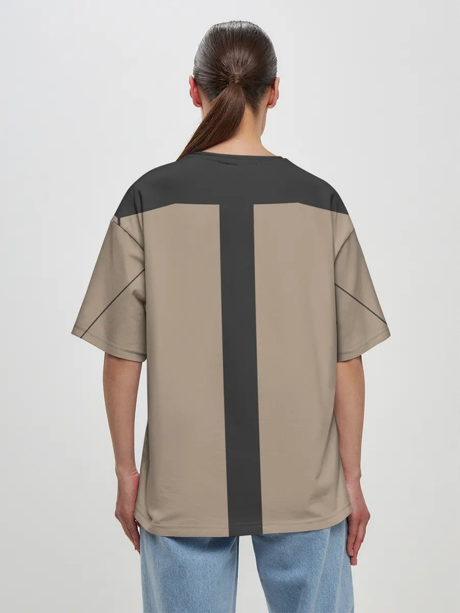 Женская футболка оверсайз / ОДЕЖДА МАРКУСА