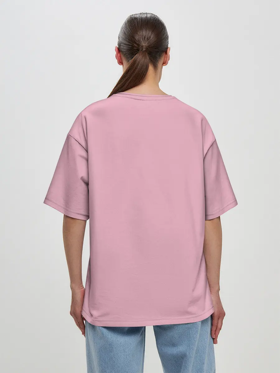 Женская футболка оверсайз / Tyler, The Creator