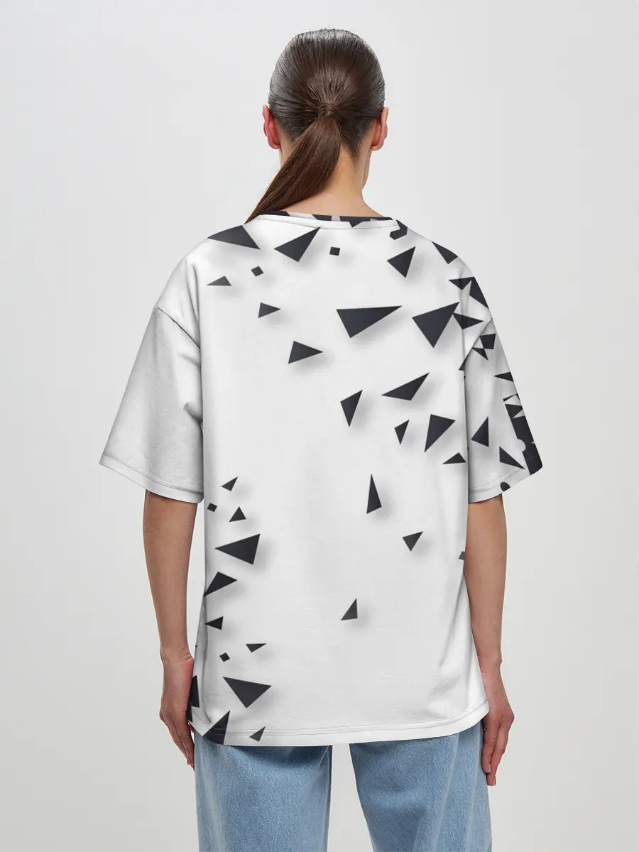 Женская футболка оверсайз / Juventus