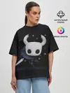 Женская футболка оверсайз / Hollow Knight