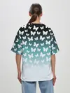 Женская футболка оверсайз / Бабочки