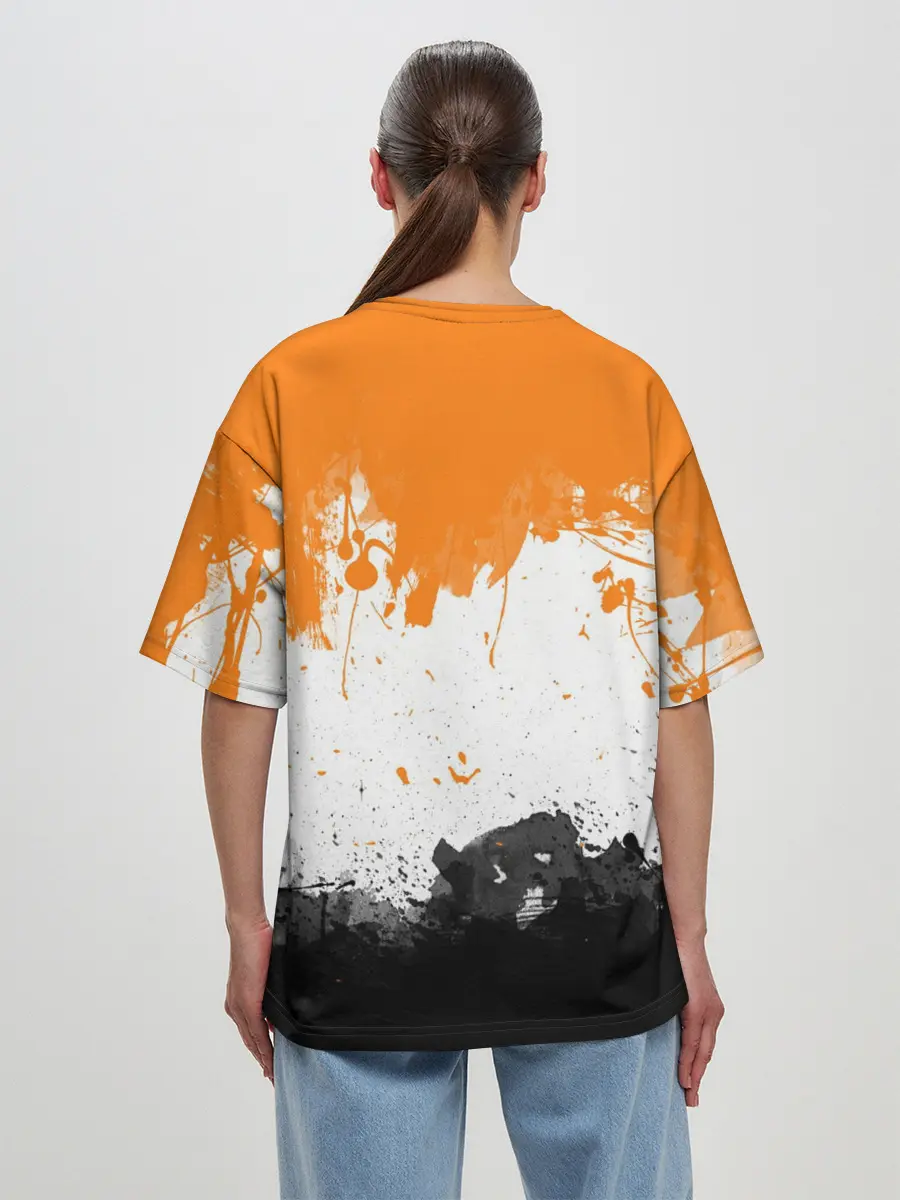 Женская футболка оверсайз / Azimov