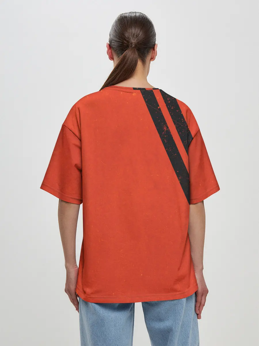 Женская футболка оверсайз / Rammstein