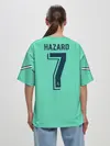 Женская футболка оверсайз / Hazard away 19-20