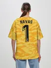 Женская футболка оверсайз / Navas gk home 19-20