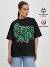 Женская футболка оверсайз / Cypress Hill