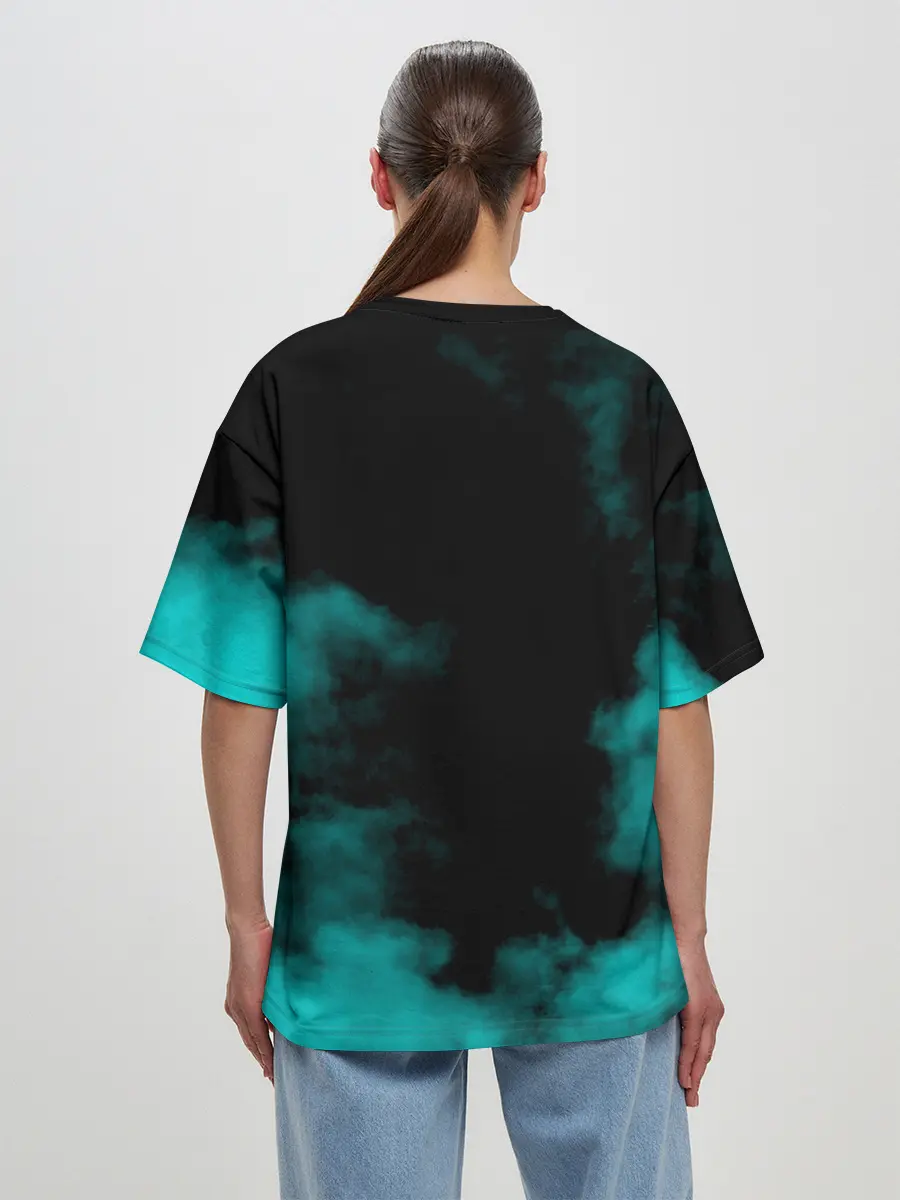 Женская футболка оверсайз / Pink Floyd