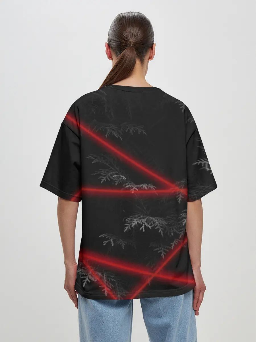 Женская футболка оверсайз / Rammstein