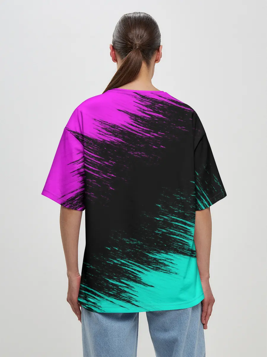 Женская футболка оверсайз / Blink-182