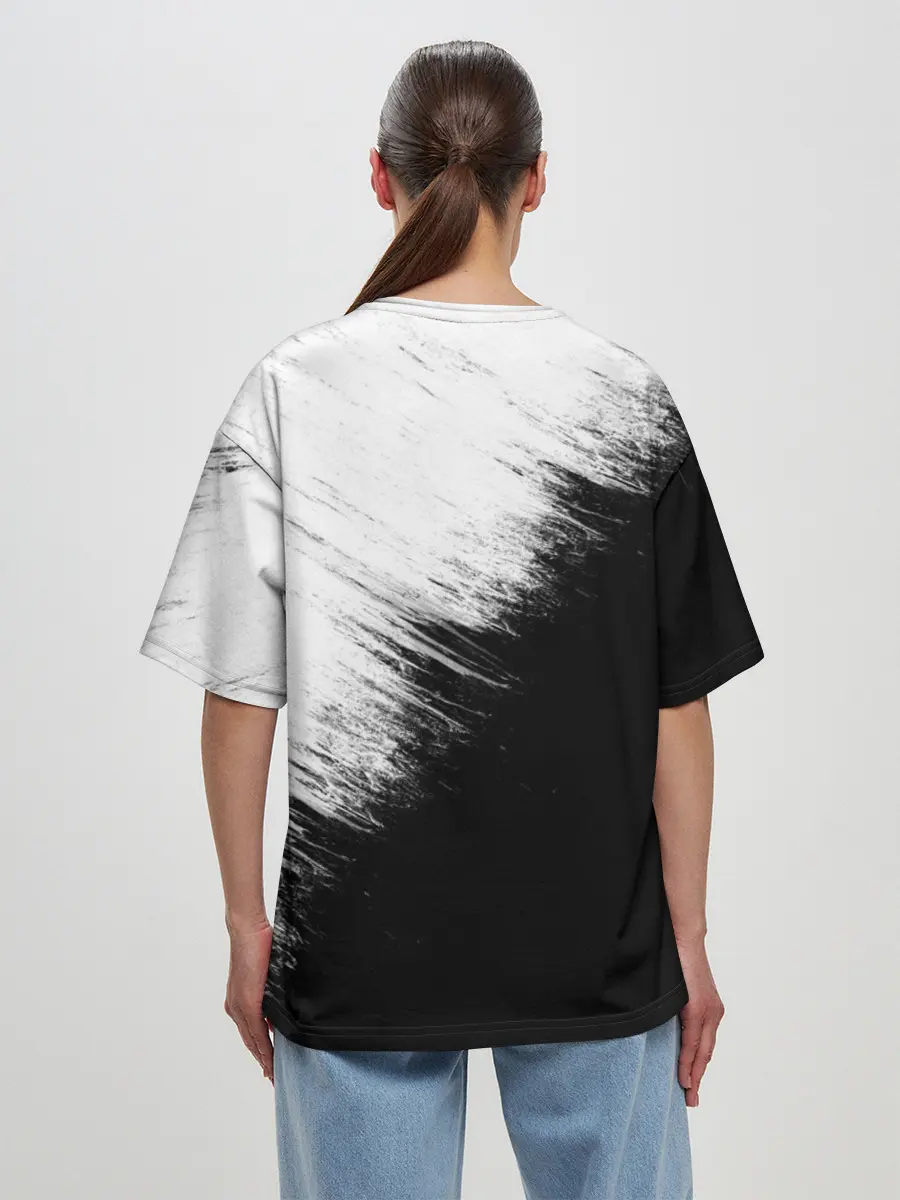 Женская футболка оверсайз / Blink-182