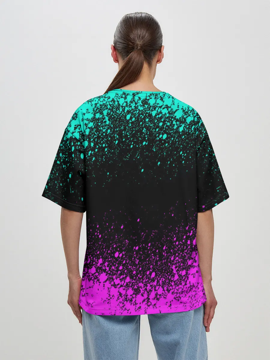 Женская футболка оверсайз / Blink-182