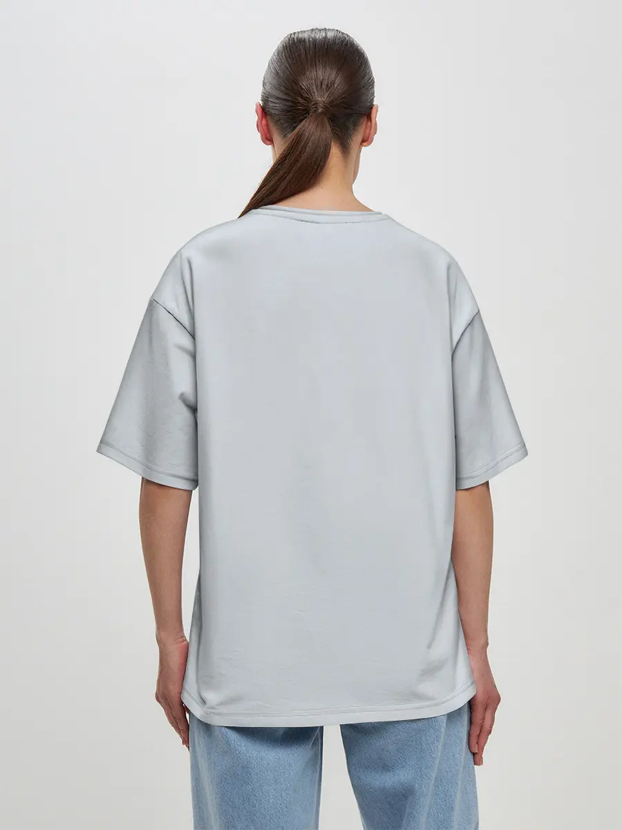 Женская футболка оверсайз / Death Stranding