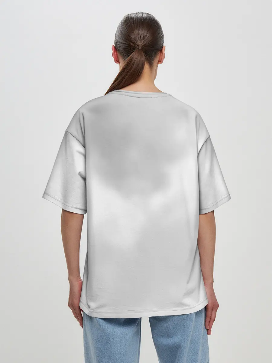 Женская футболка оверсайз / Bring Me the Horizon