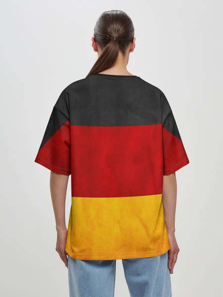 Женская футболка оверсайз / Rammstein