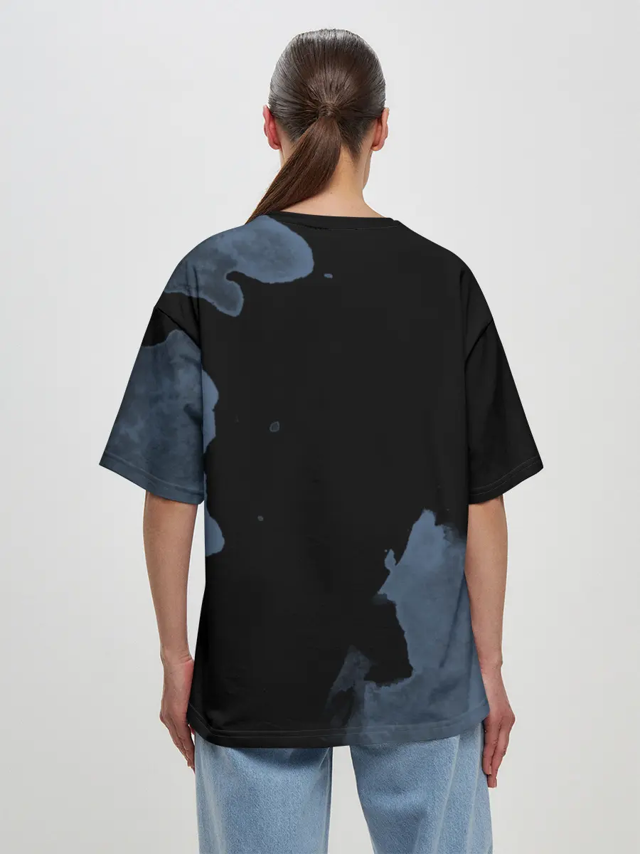 Женская футболка оверсайз / WHITESNAKE