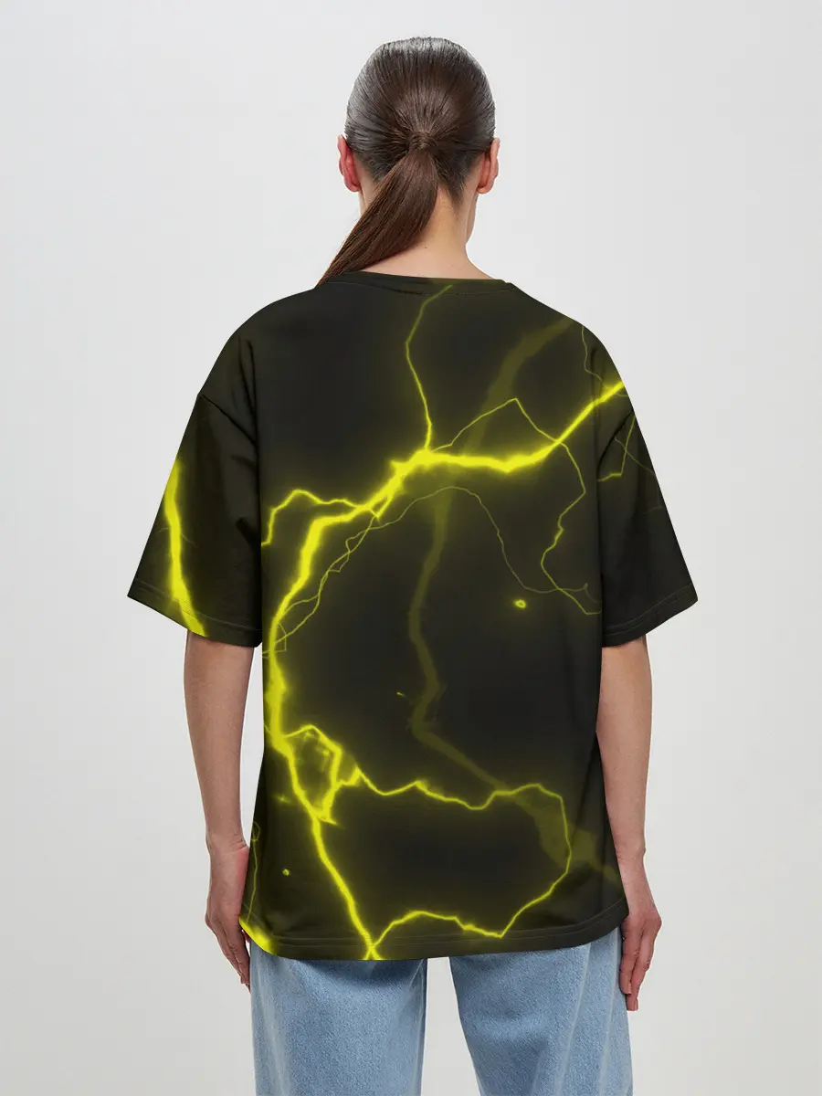 Женская футболка оверсайз / Dragon Ball