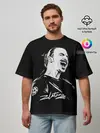 Мужская футболка оверсайз / Zlatan Ibrahimovic