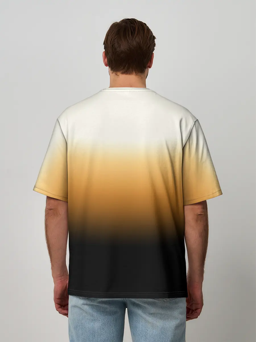 Мужская футболка оверсайз / FREEMAN | HALF-LIFE