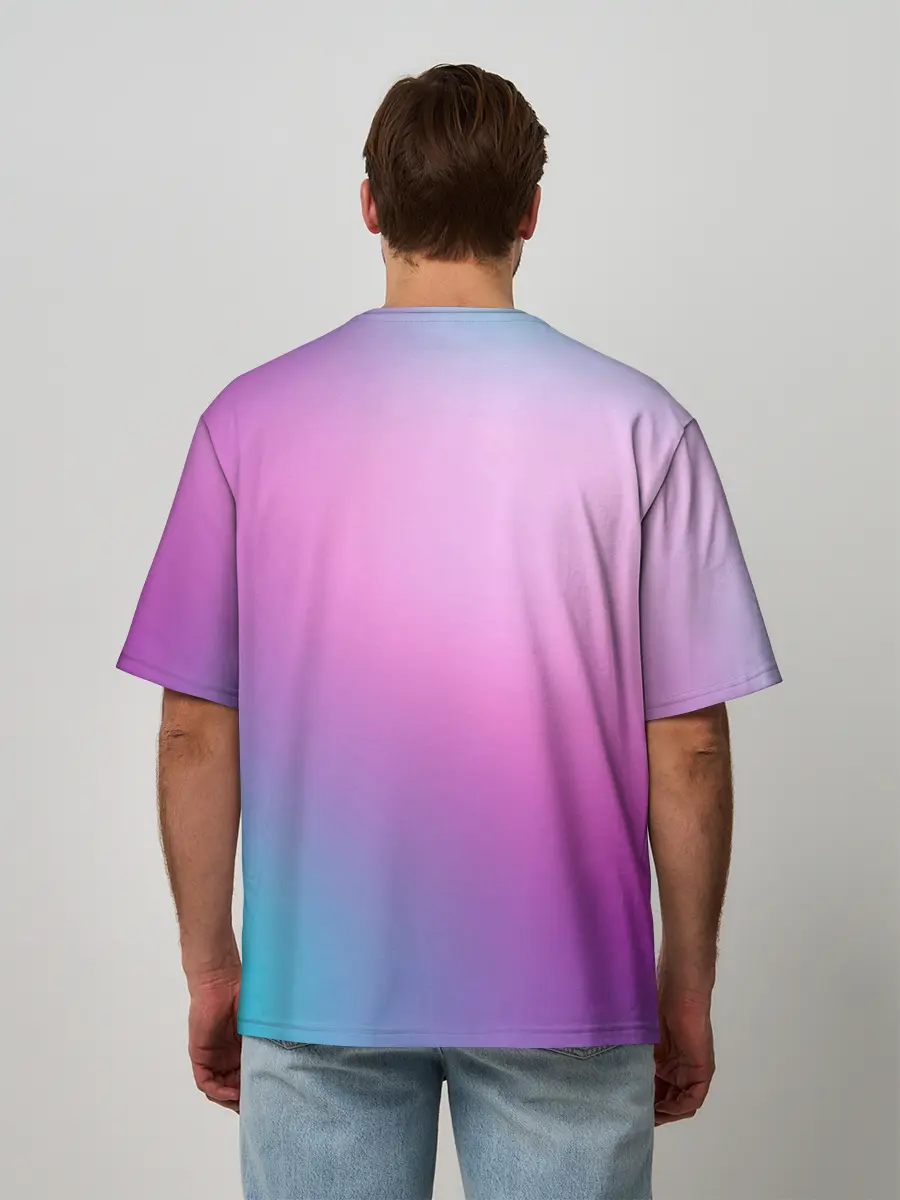 Мужская футболка оверсайз / Taehyung BTS