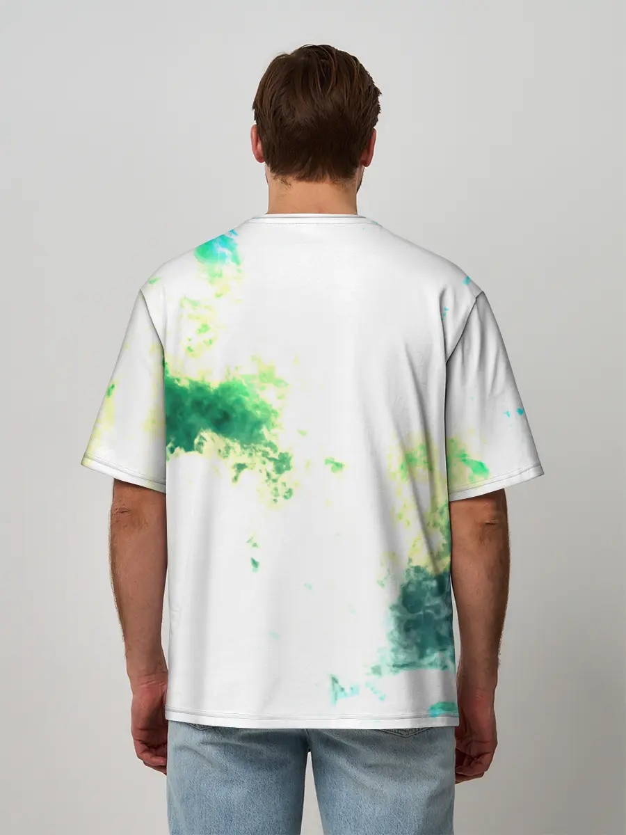 Мужская футболка оверсайз / Papa Roach