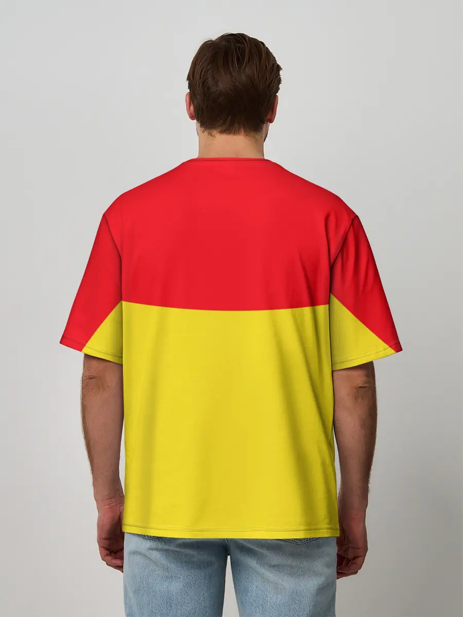 Мужская футболка оверсайз / Сборная Испании по футболу