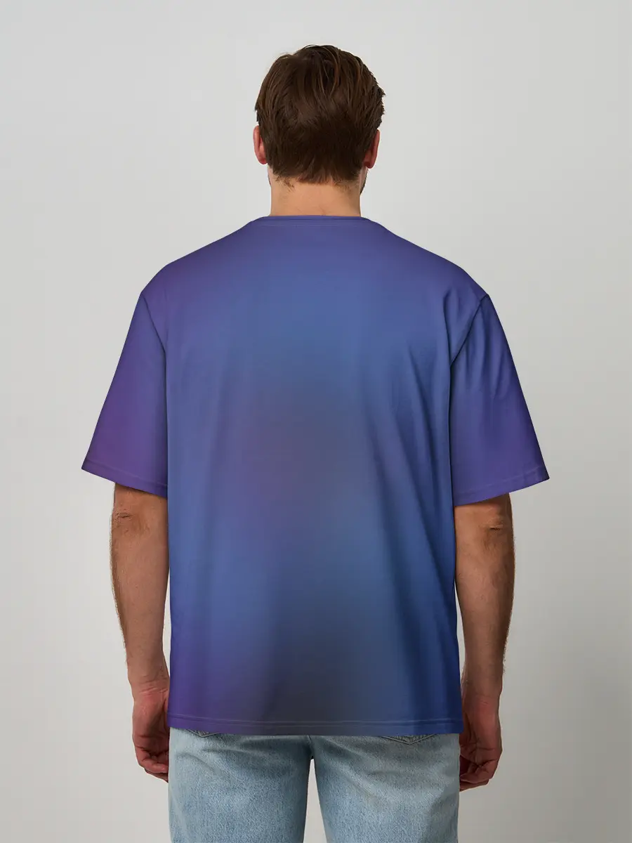 Мужская футболка оверсайз / Джон Уик 3