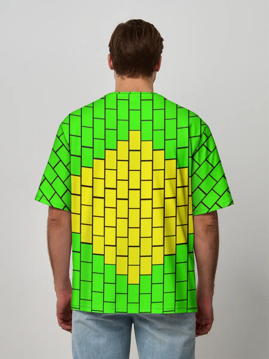 Мужская футболка оверсайз / Сборная Бразилии