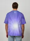 Мужская футболка оверсайз / Космос