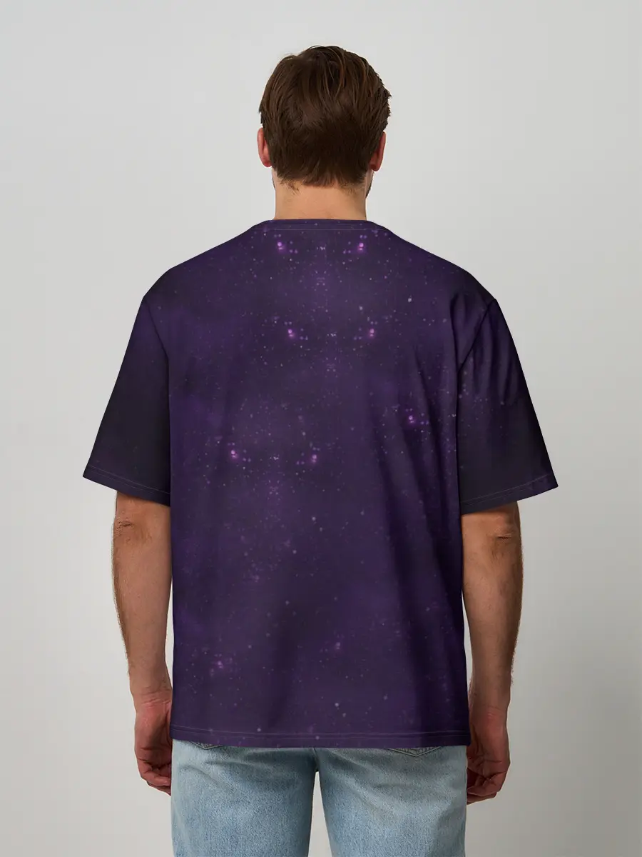 Мужская футболка оверсайз / Lil Peep