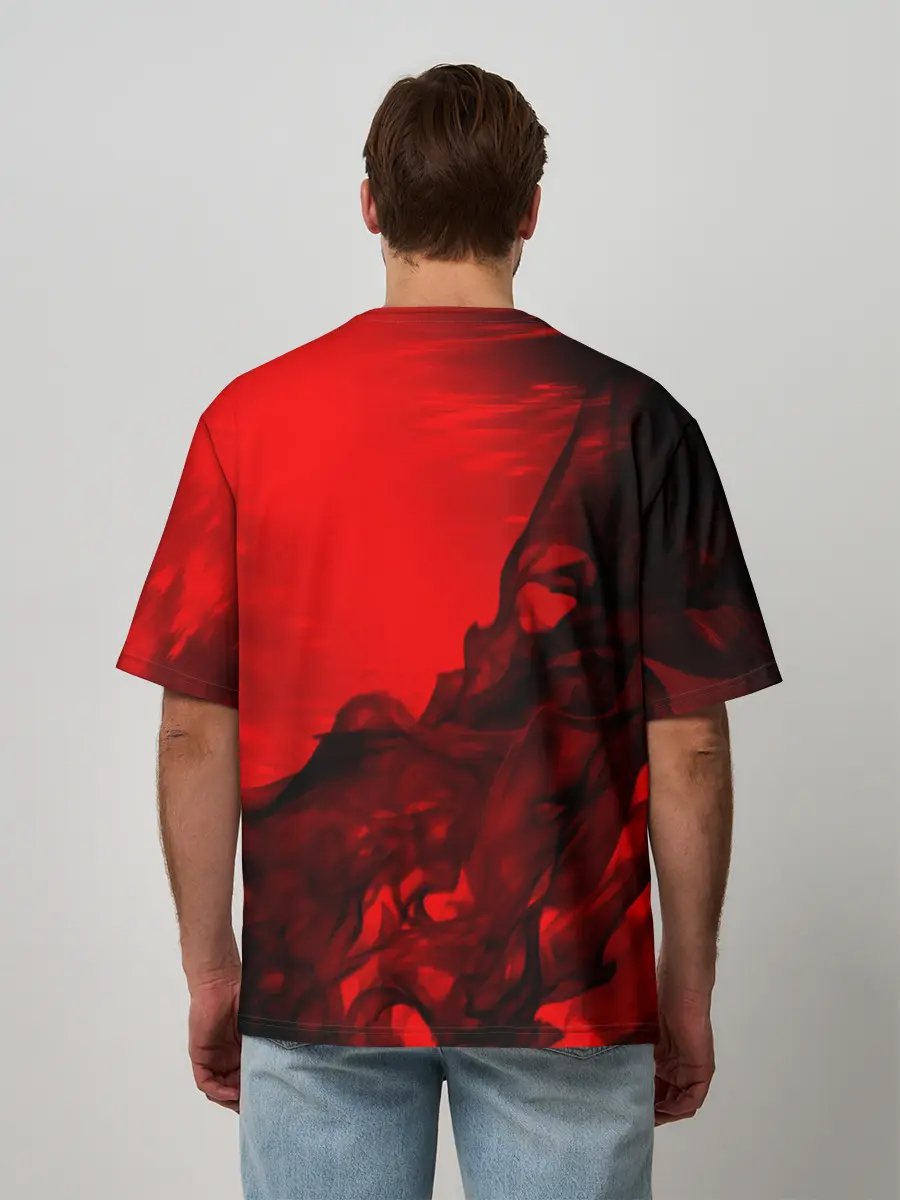 Мужская футболка оверсайз / КОРОЛЬ И ШУТ