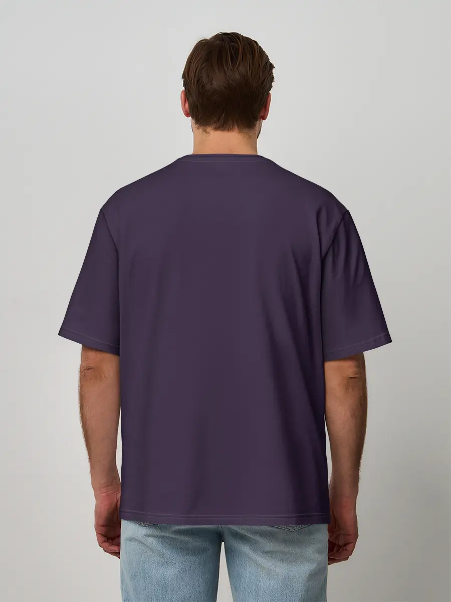 Мужская футболка оверсайз / GI Lisa