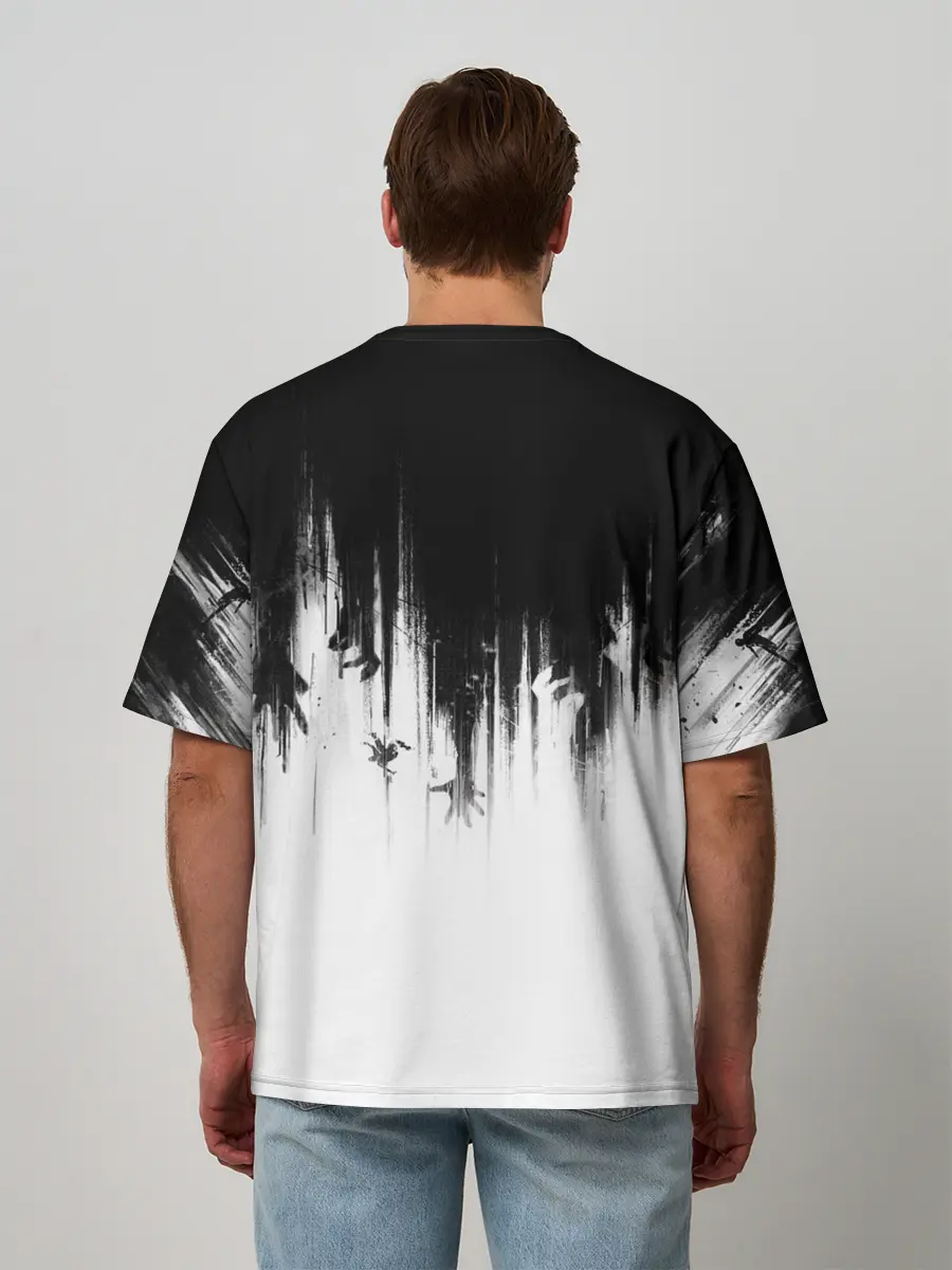 Мужская футболка оверсайз / Dying Light 2